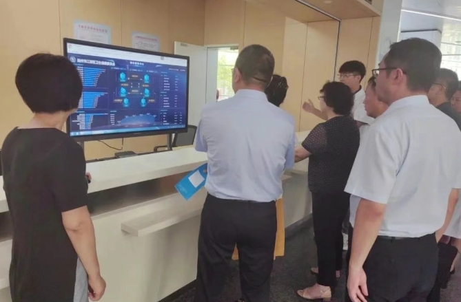 江都医共体建设成效获肯定，延华医星新一代“数智医共体”标杆得好评